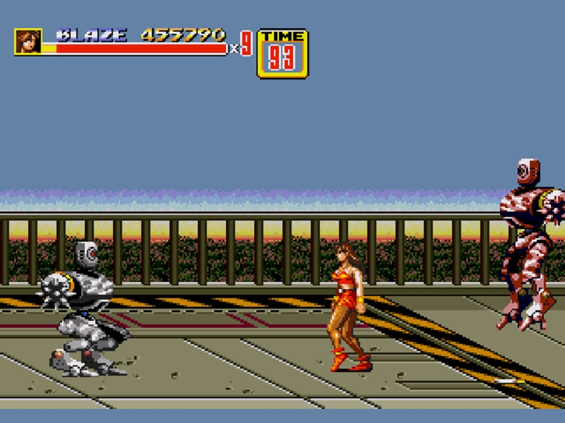 Illustration for article titled The Dystopian Journey Of Streets of Rage 2